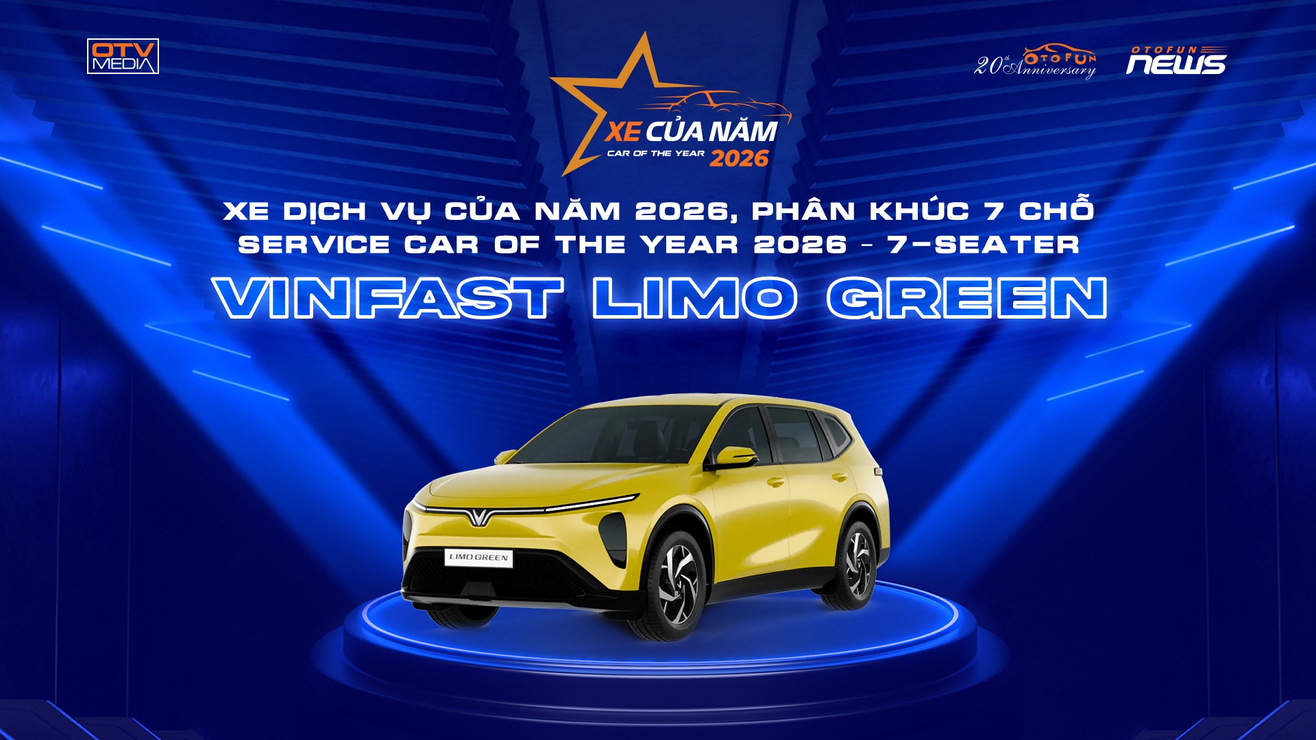 Công bố 5 Danh hiệu Xe Của Năm 2026 Công bố 5 Danh hiệu Xe Của Năm 2026