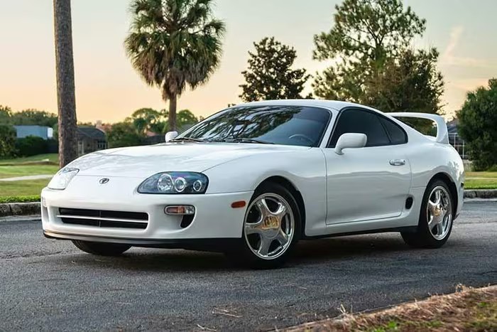 Toyota Supra Turbo 1998 lập kỷ lục mới tại phiên đấu giá