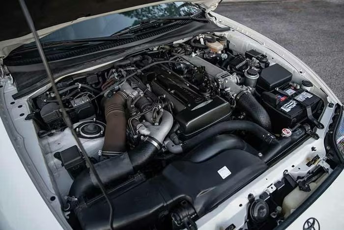 Toyota Supra Turbo 1998 có giá quý đổi lên tới 6,3 tỷ đồng