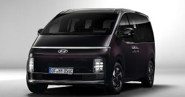 Cận cảnh Hyundai Staria EV 2026, sạc nhanh chỉ với 20 phút