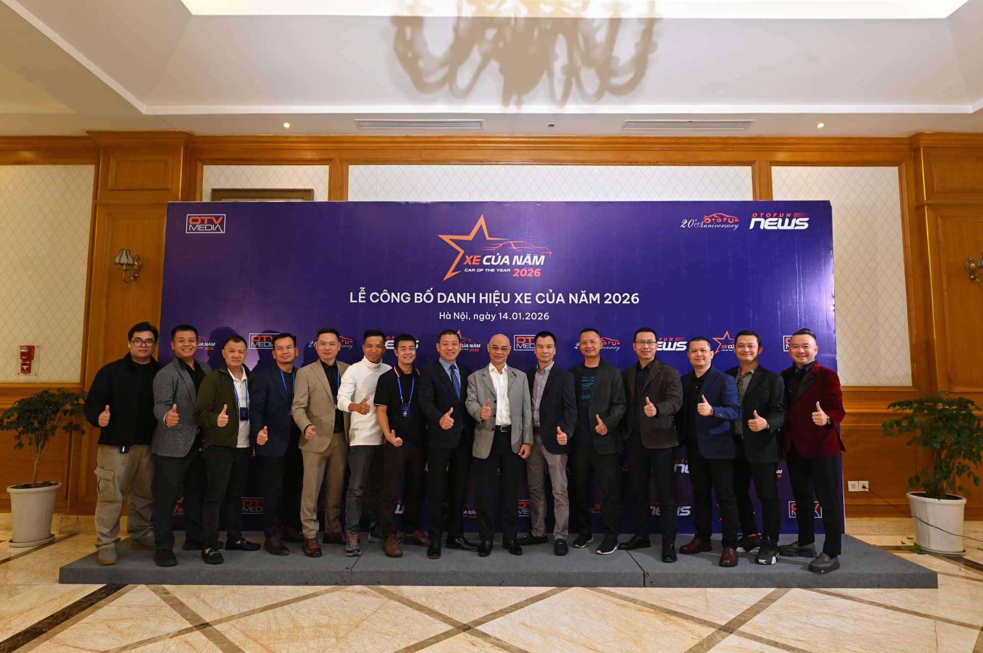 5 danh hiệu Xe Của Năm 2026 chính thức lộ diện 5 danh hiệu Xe Của Năm 2026 chính thức lộ diện