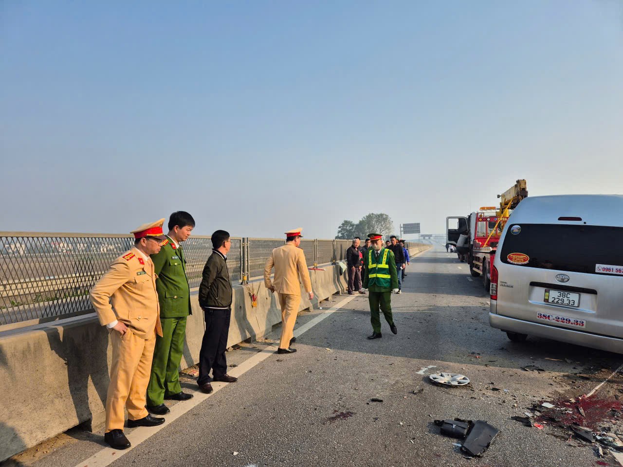 Tổng hợp tin tức tai nạn giao thông mới nhất ngày hôm nay 15/1/2026