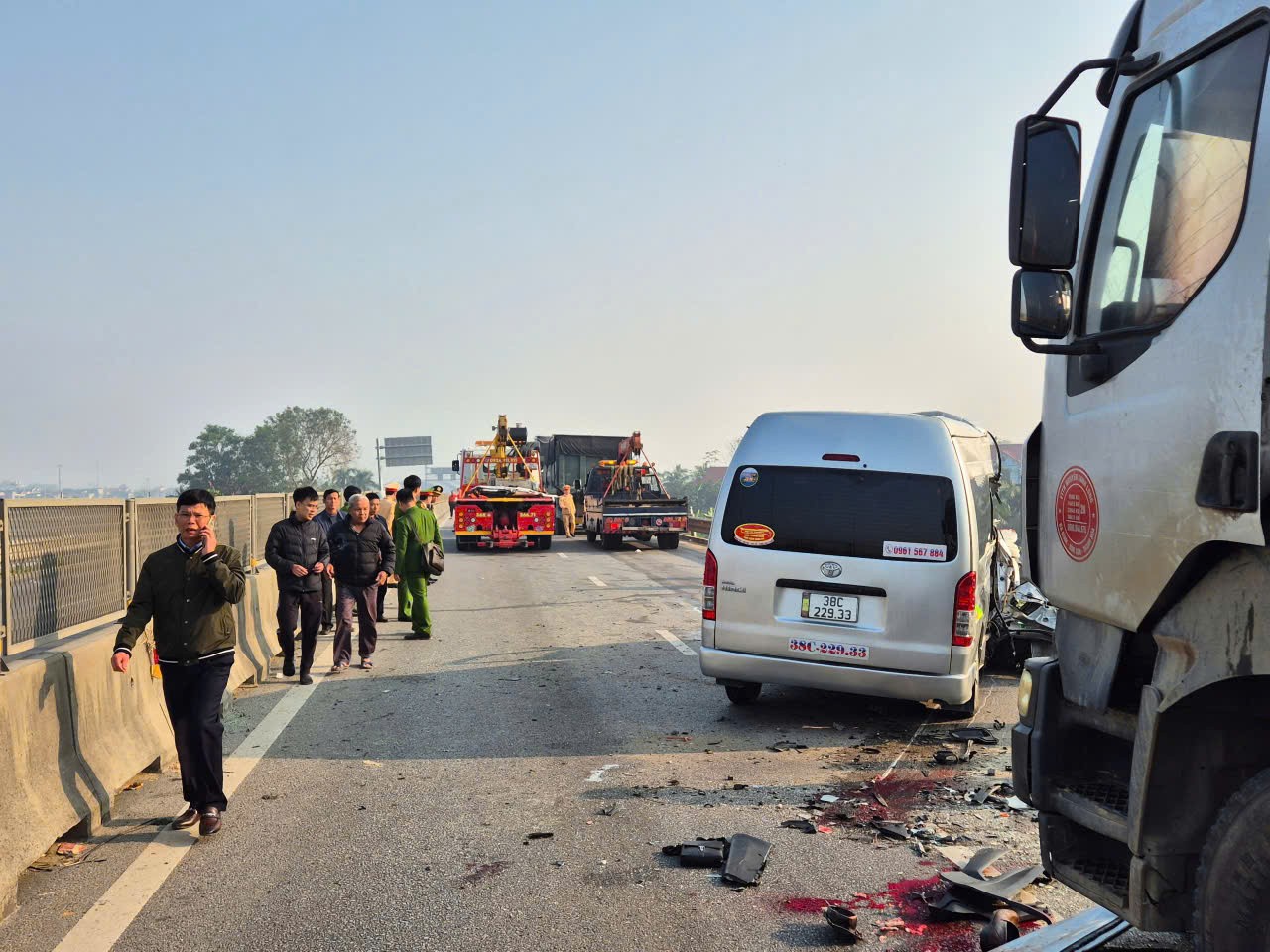 Tổng hợp tin tức tai nạn giao thông mới nhất ngày hôm nay 15/1/2026