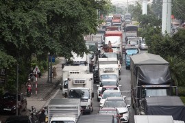 Hà Nội chính thức cấm xe có trọng tải trên 2 tấn đi vào nội đô ban ngày