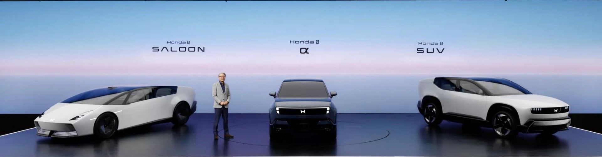 Honda sẽ bắt đầu sử dụng logo chữ H mới trên xe hybrid và điện từ năm 2027 Ba mẫu concept xe thuần điện được đưa vào sản xuất thương mại của Honda