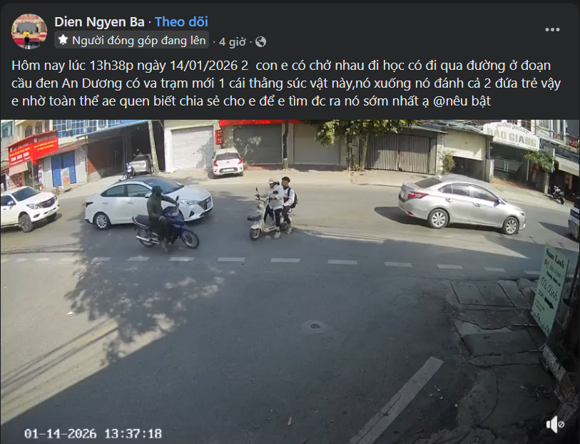 Tổng hợp tin tức tai nạn giao thông mới nhất ngày hôm nay 15/1/2026