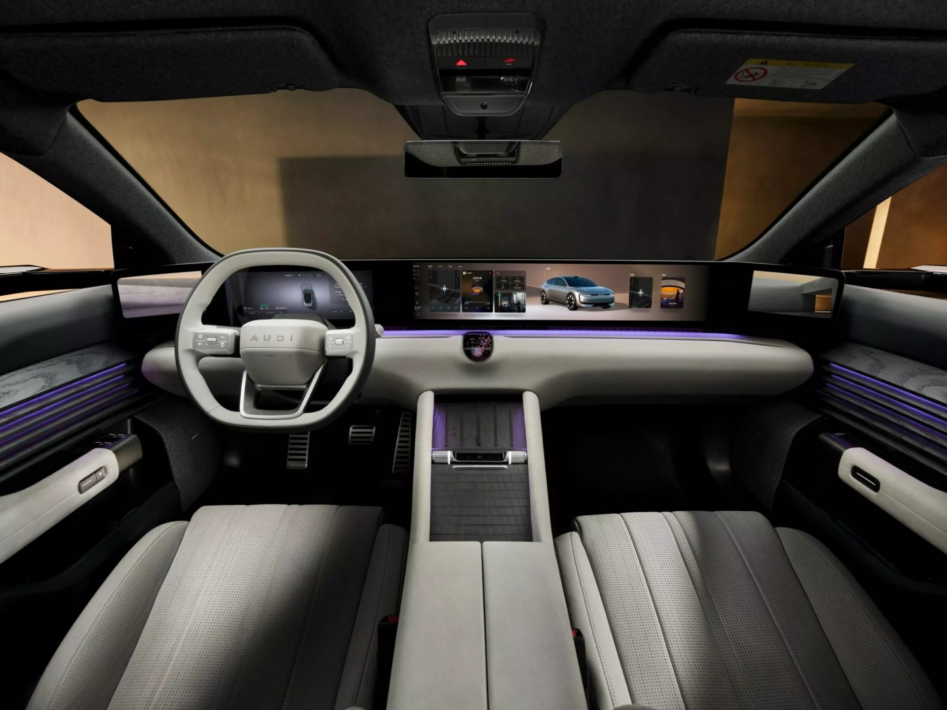 Nội thất của AUDI E5 Sportback