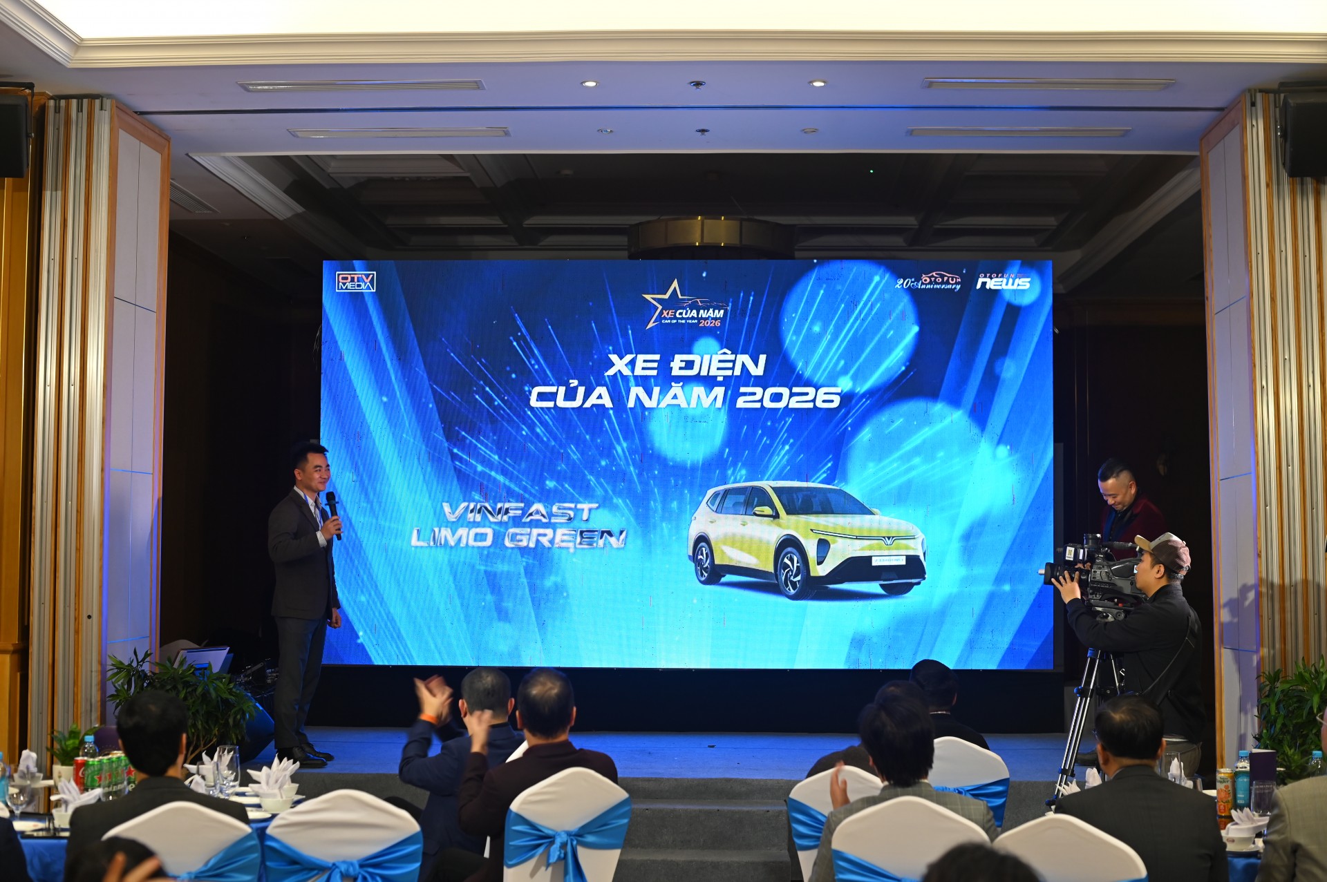 VinFast Limo Green đạt danh hiệu Xe Điện của năm 2026