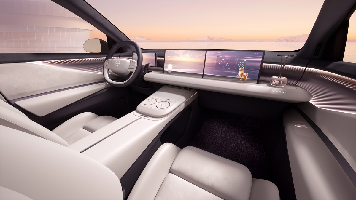 Nội thất của Nissan NX8 2026
