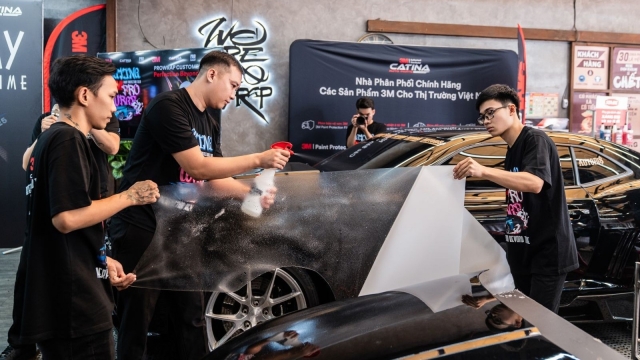 Customer Day chia sẻ về cách dán PPF