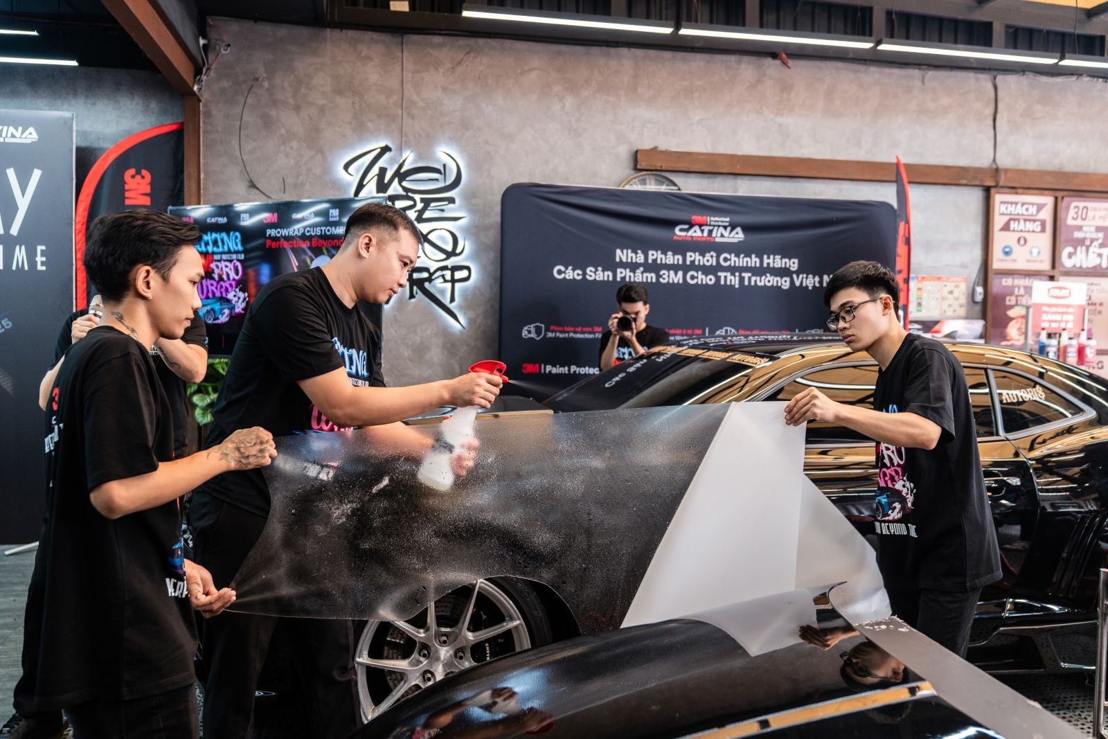 Customer Day chia sẻ về cách dán PPF