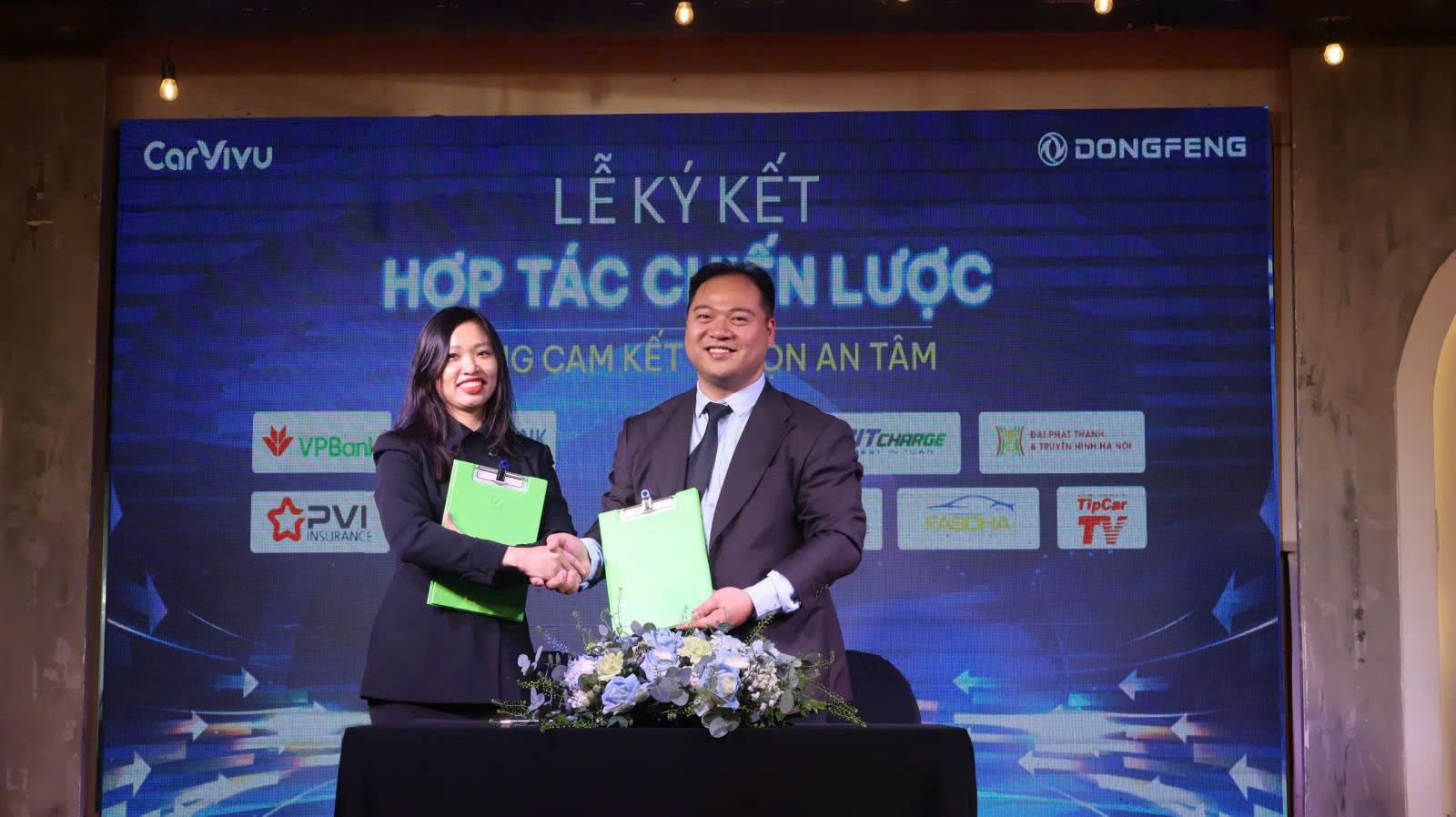 nhà máy lắp ráp ô tô Dongfeng tại Việt Nam