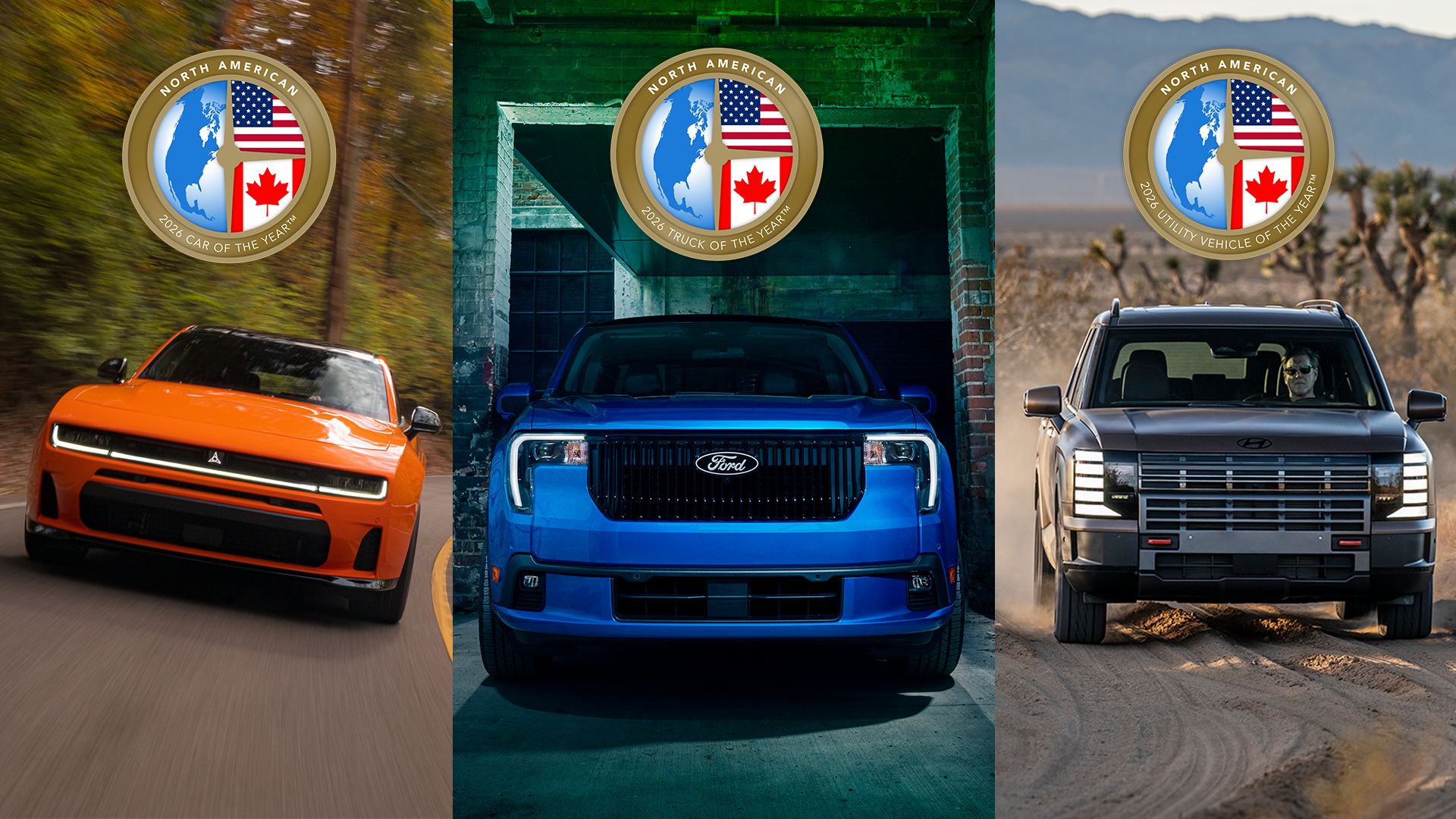 Ford Maverick Lobo và Hyundai Palisade chiến thắng giải Xe của Năm tại Bắc Mỹ 2026