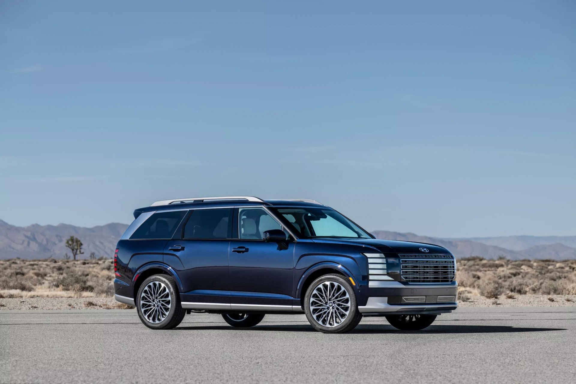 Ngoại thất của Hyundai Palisade 2026