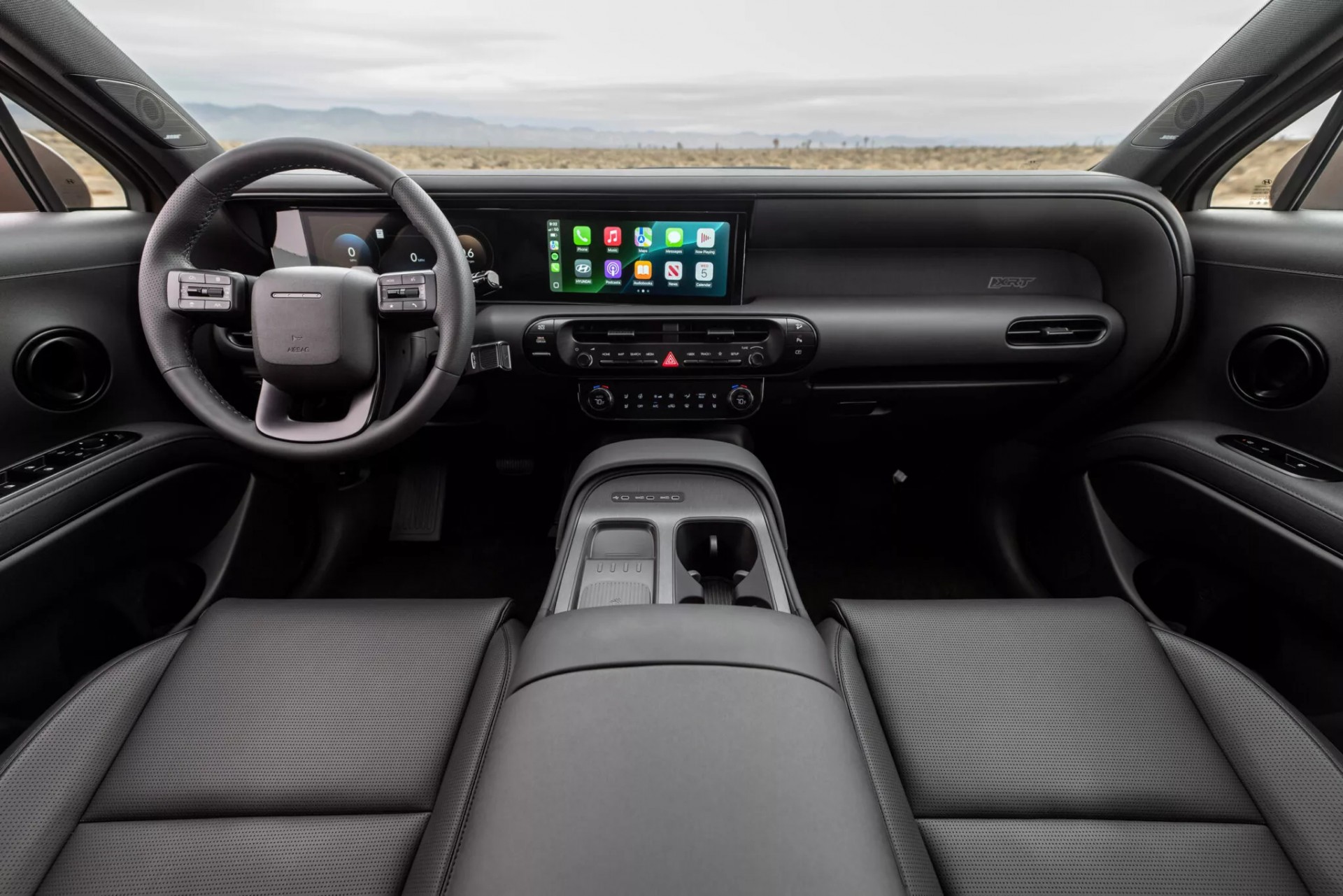 Nội thất của Hyundai Palisade 2026