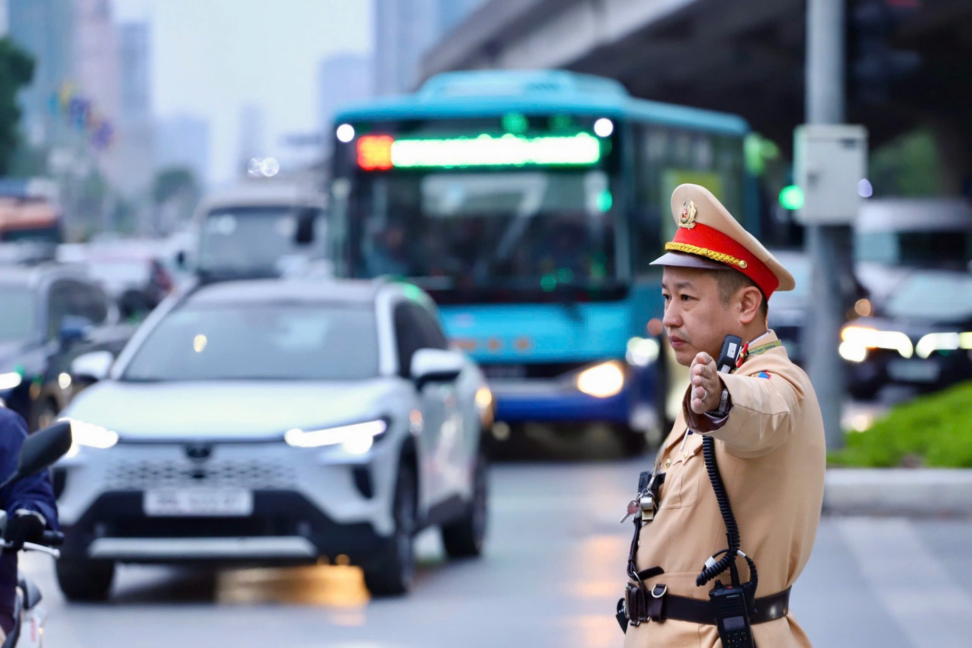 Các cung đường cấm xe tại Hà Nội phục vụ Đại hội Đảng lần thứ XIV