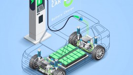 Nghiên cứu mới cho thấy độ hao mòn pin xe điện chỉ khoảng 2% dung lượng mỗi năm