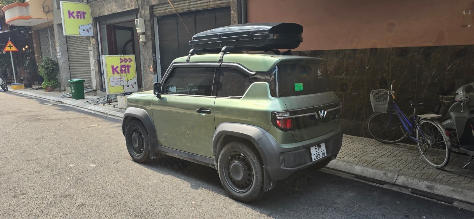 Hình ảnh xe VinFast VF 3 được đăng trên Autoevolution
