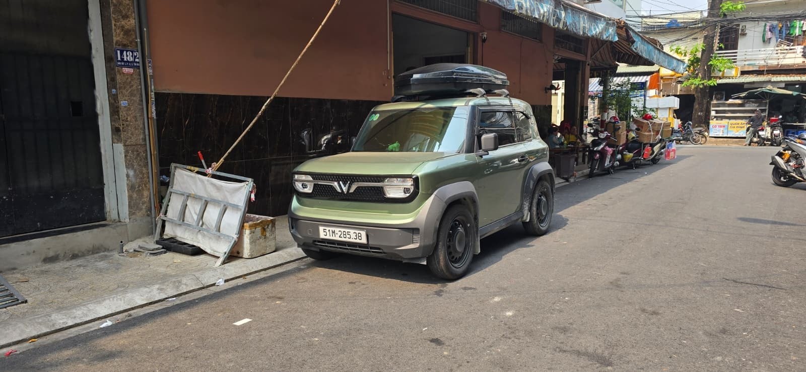 Hình ảnh xe VinFast VF 3 được đăng trên Autoevolution