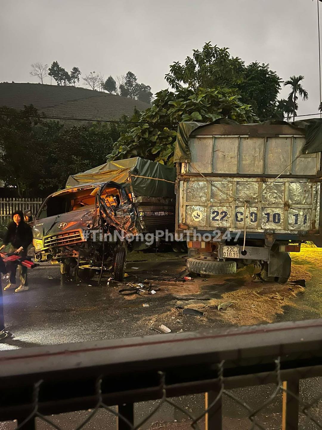 Tổng hợp tin tức tai nạn giao thông mới nhất ngày hôm nay 22/1/2026