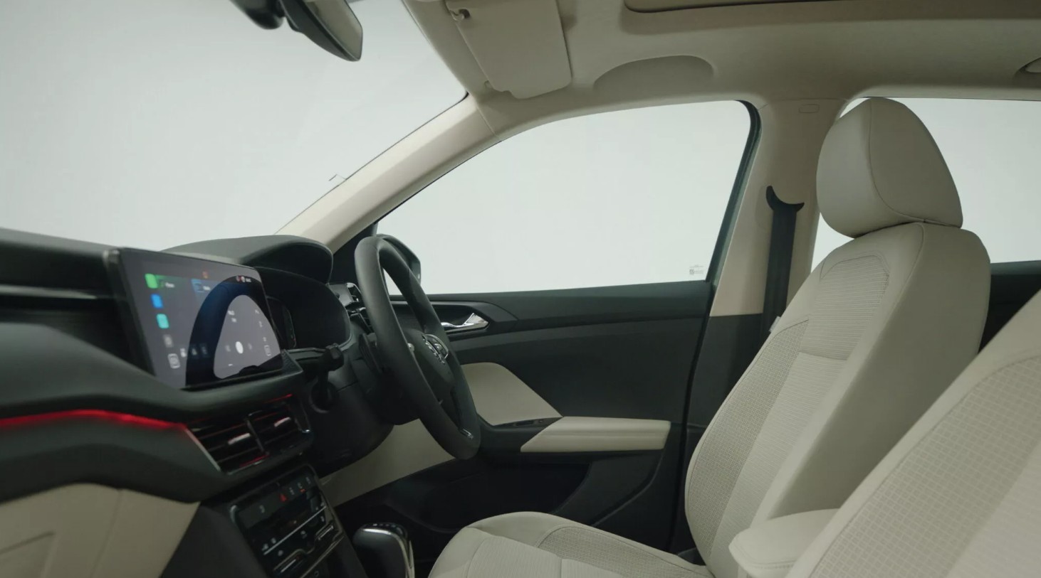 Skoda Kushaq facelift 2026 gây chú ý với ghế massage Skoda Kushaq facelift 2026 gây chú ý với ghế massage