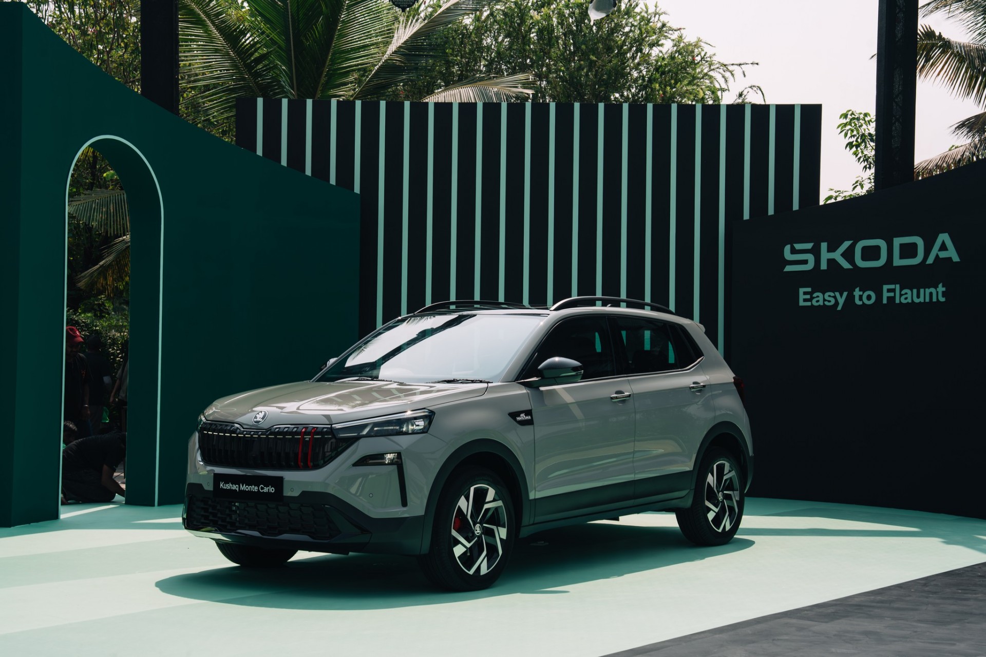 Skoda Kushaq facelift 2026 gây chú ý với ghế massage Skoda Kushaq facelift 2026 gây chú ý với ghế massage