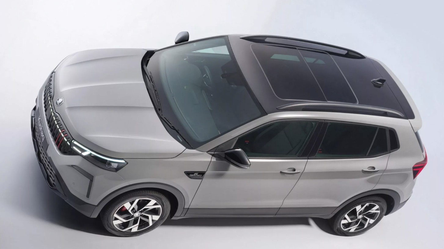 Skoda Kushaq facelift 2026 gây chú ý với ghế massage Skoda Kushaq facelift 2026 gây chú ý với ghế massage