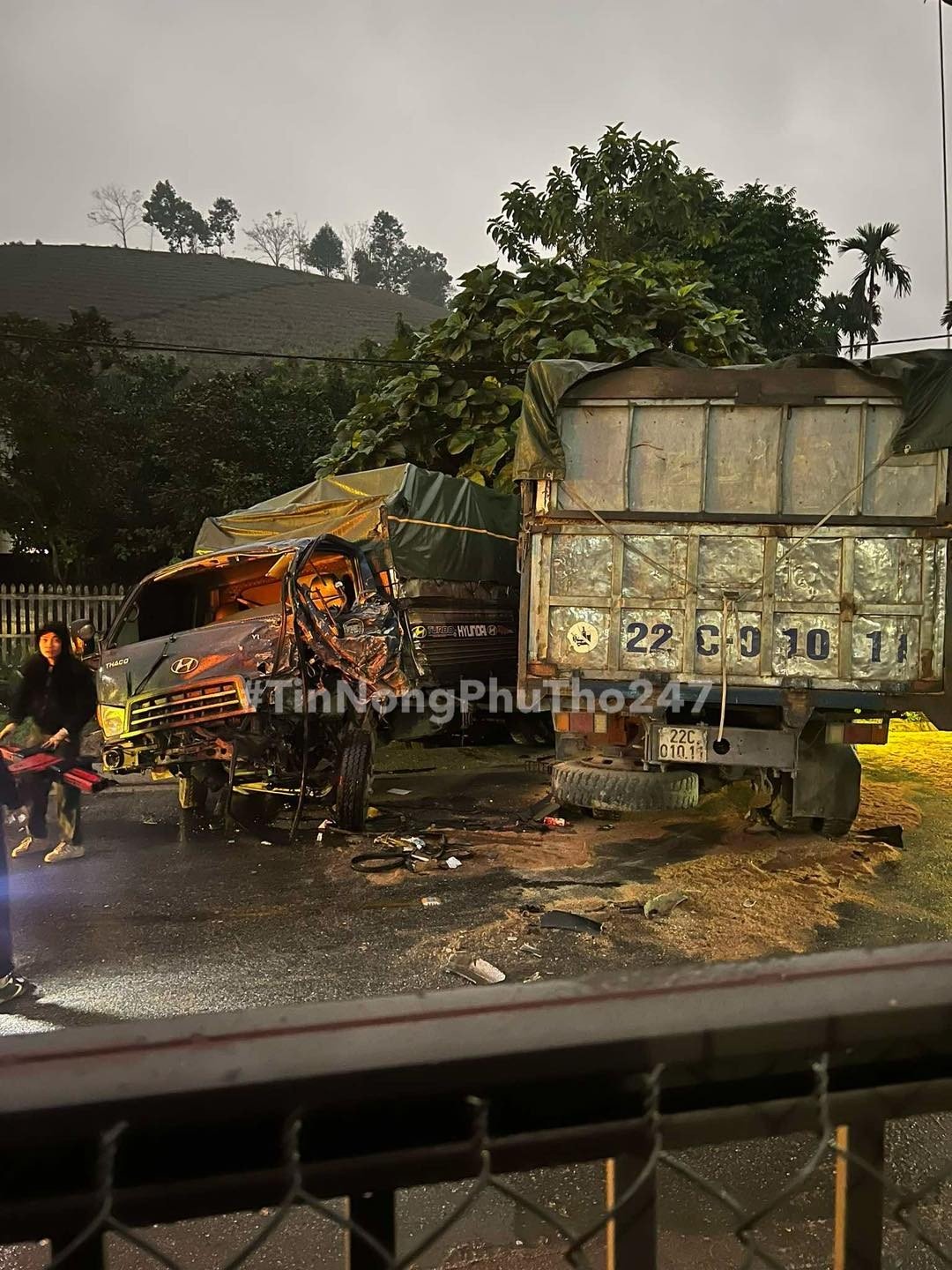 Tổng hợp tin tức tai nạn giao thông mới nhất ngày hôm nay 22/1/2026