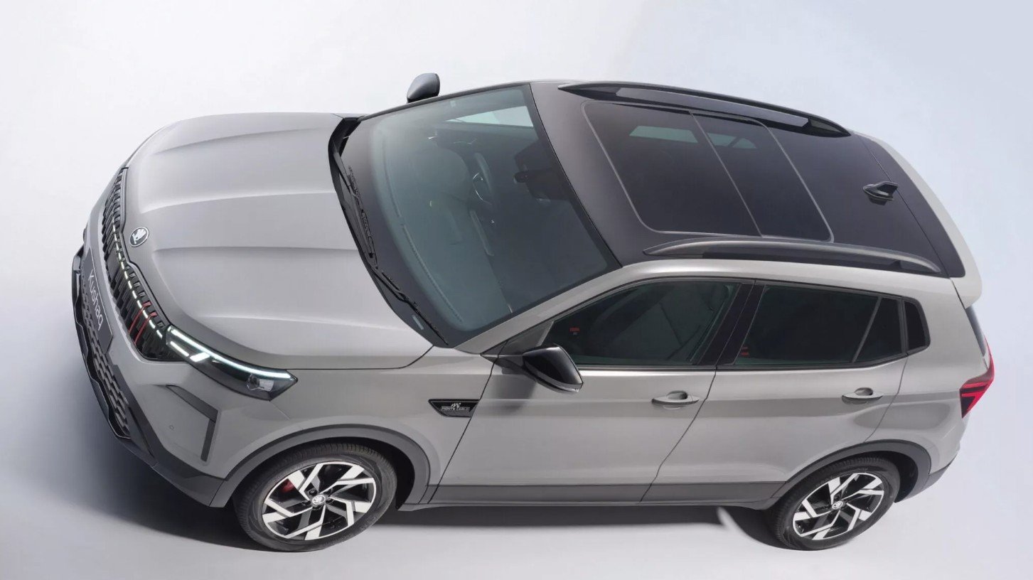 Skoda Kushaq facelift 2026 gây chú ý với ghế massage