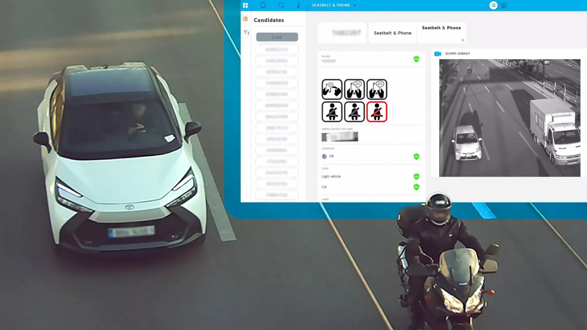 Trong chưa đầy một tháng, 8 camera giao thông AI tại Hy Lạp ghi nhận gần 29.000 vi phạm