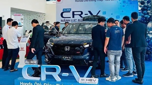 Honda CR-V hybrid lắp ráp trong nước sẽ ra mắt ngày 2/2