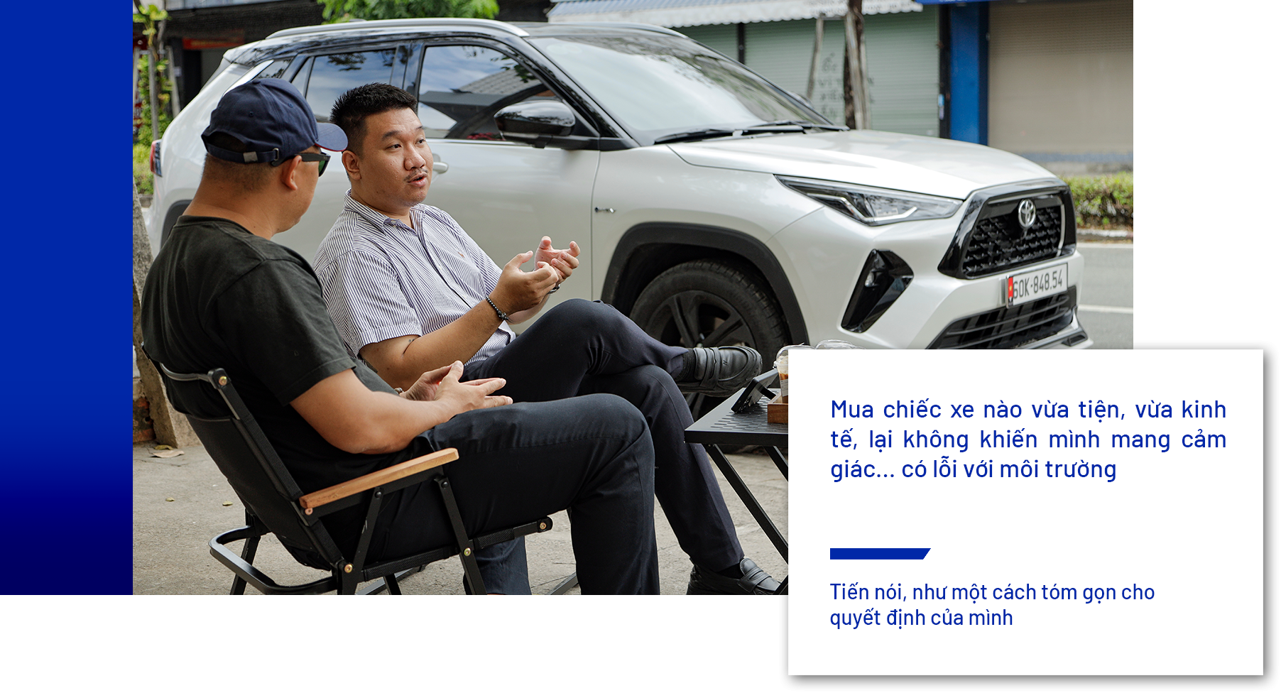 Yaris Cross HEV: Lựa chọn cân bằng giữa công việc, cuộc sống và xu hướng di chuyển xanh Yaris Cross HEV: Lựa chọn cân bằng giữa công việc, cuộc sống và xu hướng di chuyển xanh