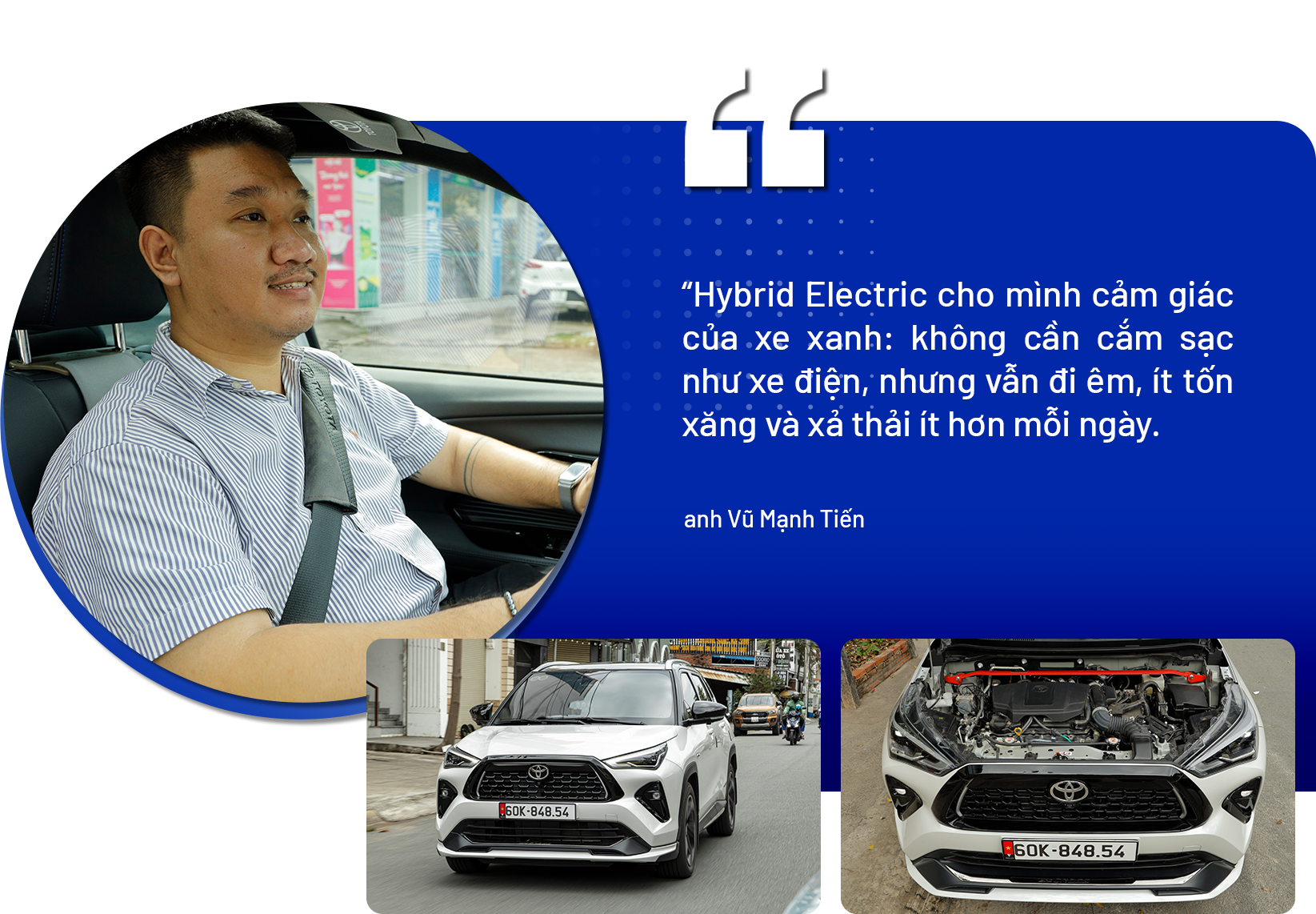 Yaris Cross HEV: Lựa chọn cân bằng giữa công việc, cuộc sống và xu hướng di chuyển xanh Yaris Cross HEV: Lựa chọn cân bằng giữa công việc, cuộc sống và xu hướng di chuyển xanh