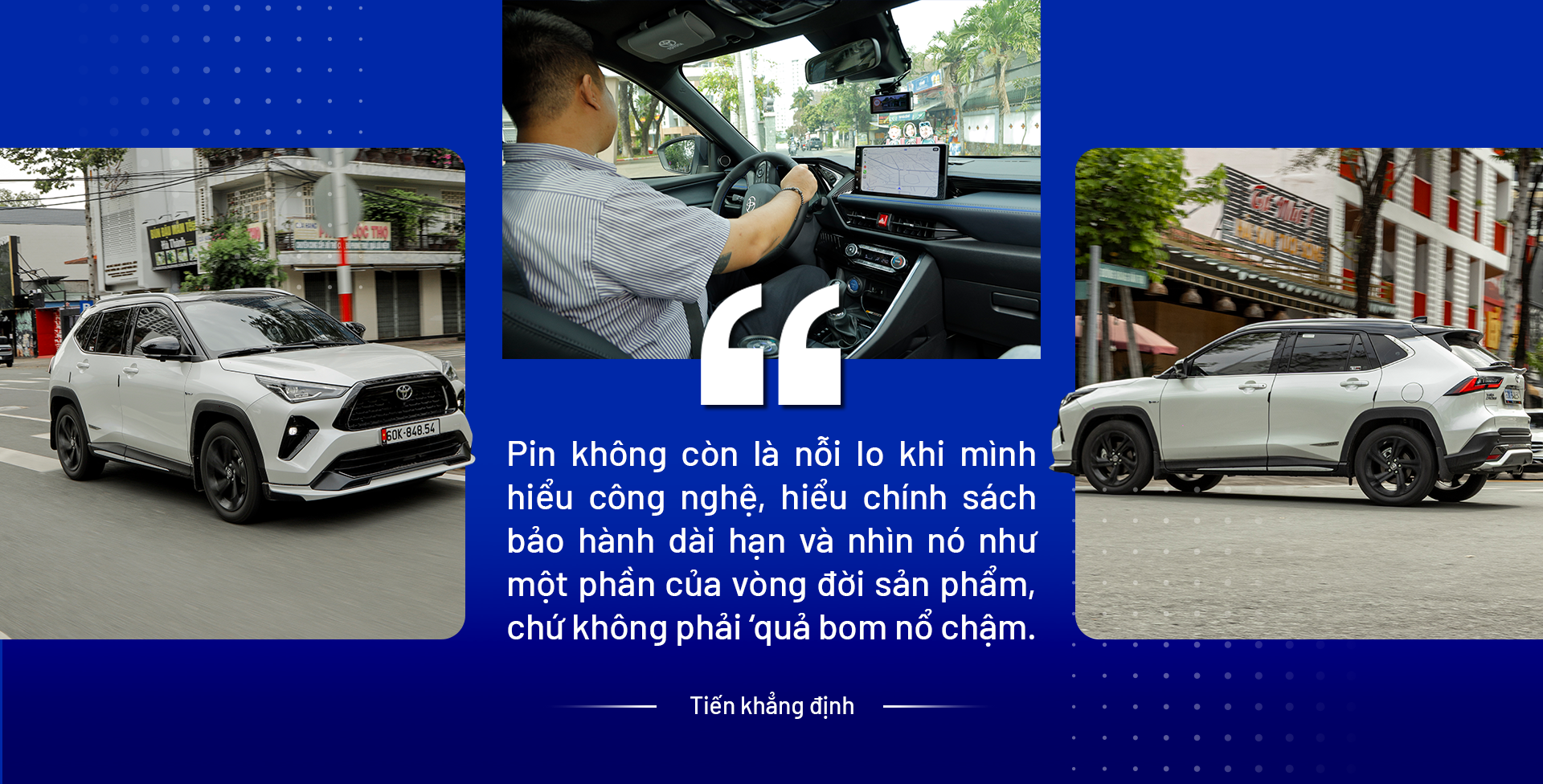 Yaris Cross HEV: Lựa chọn cân bằng giữa công việc, cuộc sống và xu hướng di chuyển xanh Yaris Cross HEV: Lựa chọn cân bằng giữa công việc, cuộc sống và xu hướng di chuyển xanh