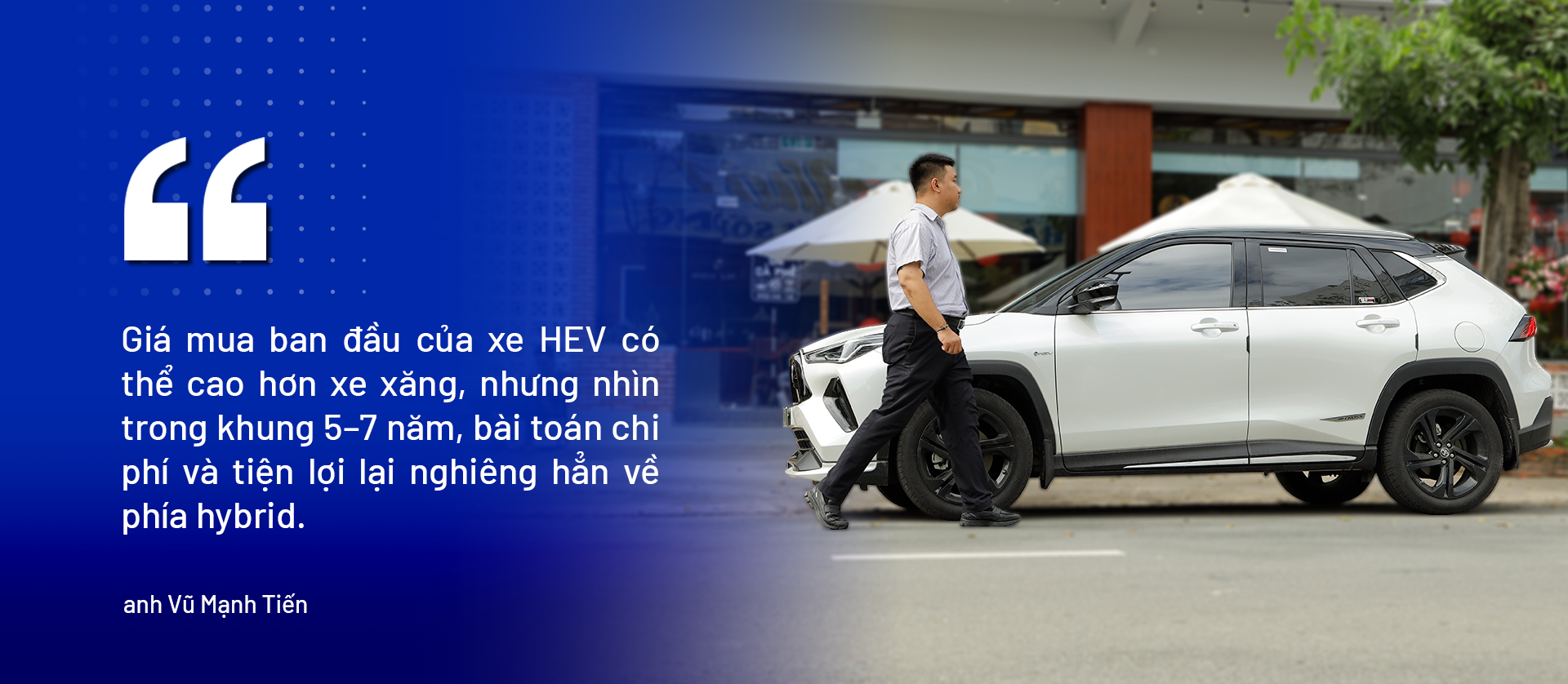 Yaris Cross HEV: Lựa chọn cân bằng giữa công việc, cuộc sống và xu hướng di chuyển xanh