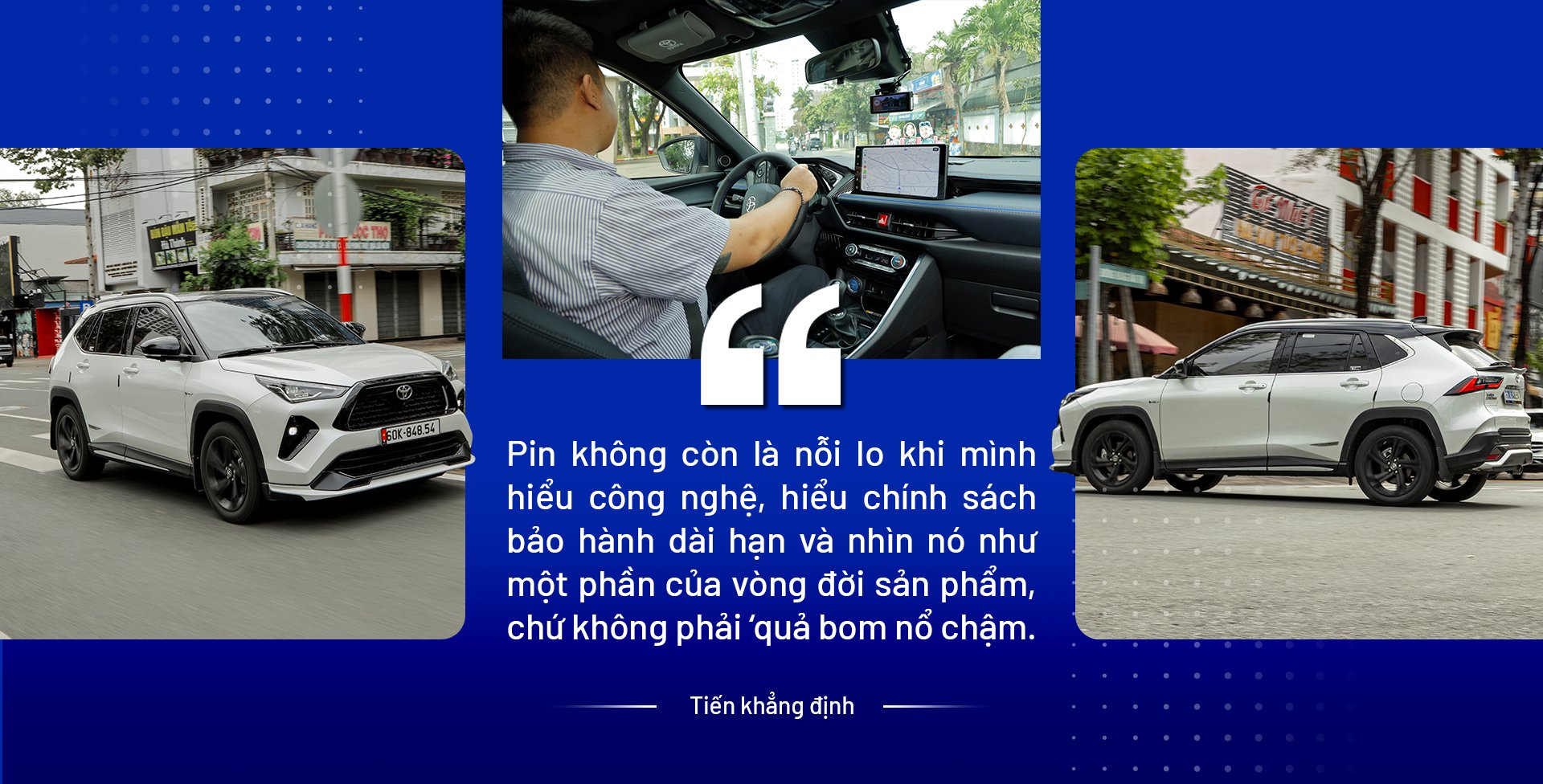 Yaris Cross HEV: Lựa chọn cân bằng giữa công việc, cuộc sống và xu hướng di chuyển xanh