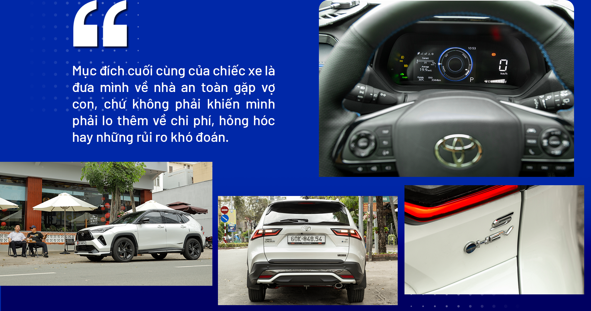 Yaris Cross HEV: Lựa chọn cân bằng giữa công việc, cuộc sống và xu hướng di chuyển xanh