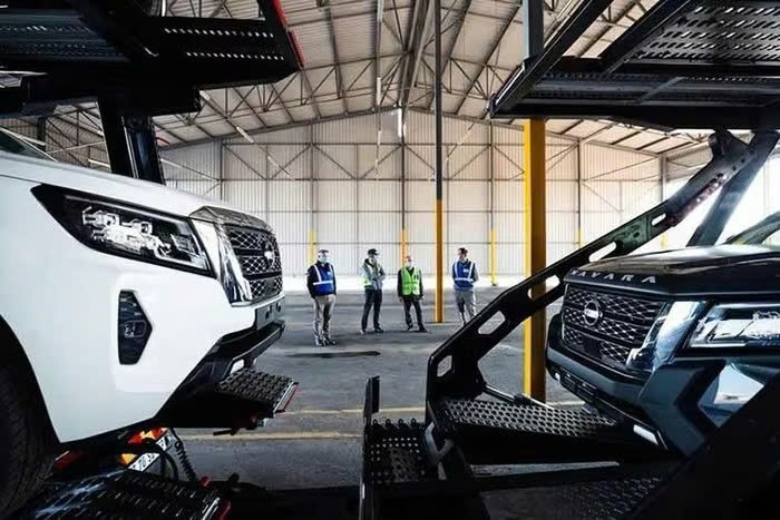 Nissan dừng lắp ráp Navara từ 2026, bán nhà máy 60 năm tuổi cho Chery Nissan dừng lắp ráp Navara từ 2026, bán nhà máy 60 năm tuổi cho Chery