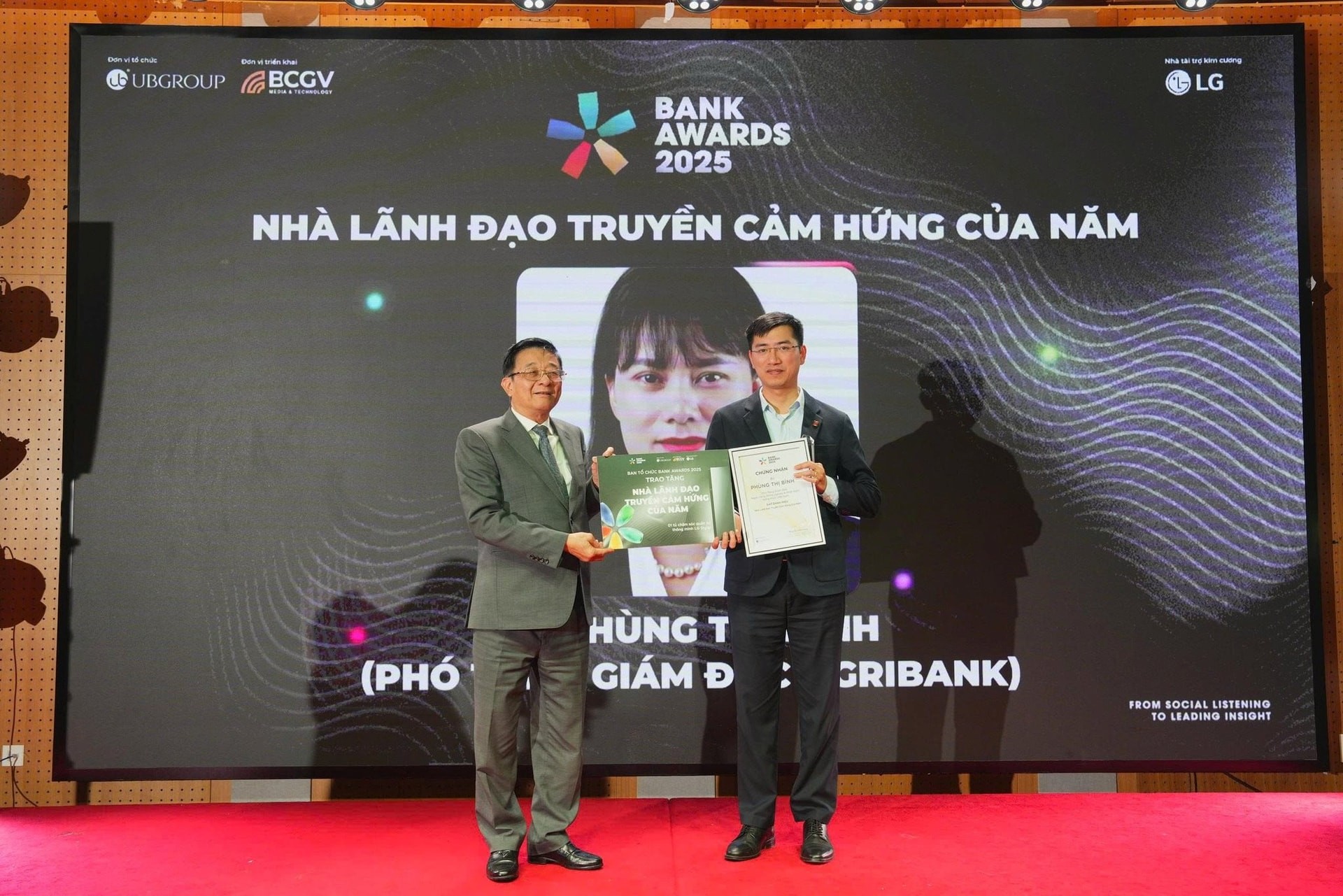 Bank Awards 2025 vinh danh 18 hạng mục giải thưởng