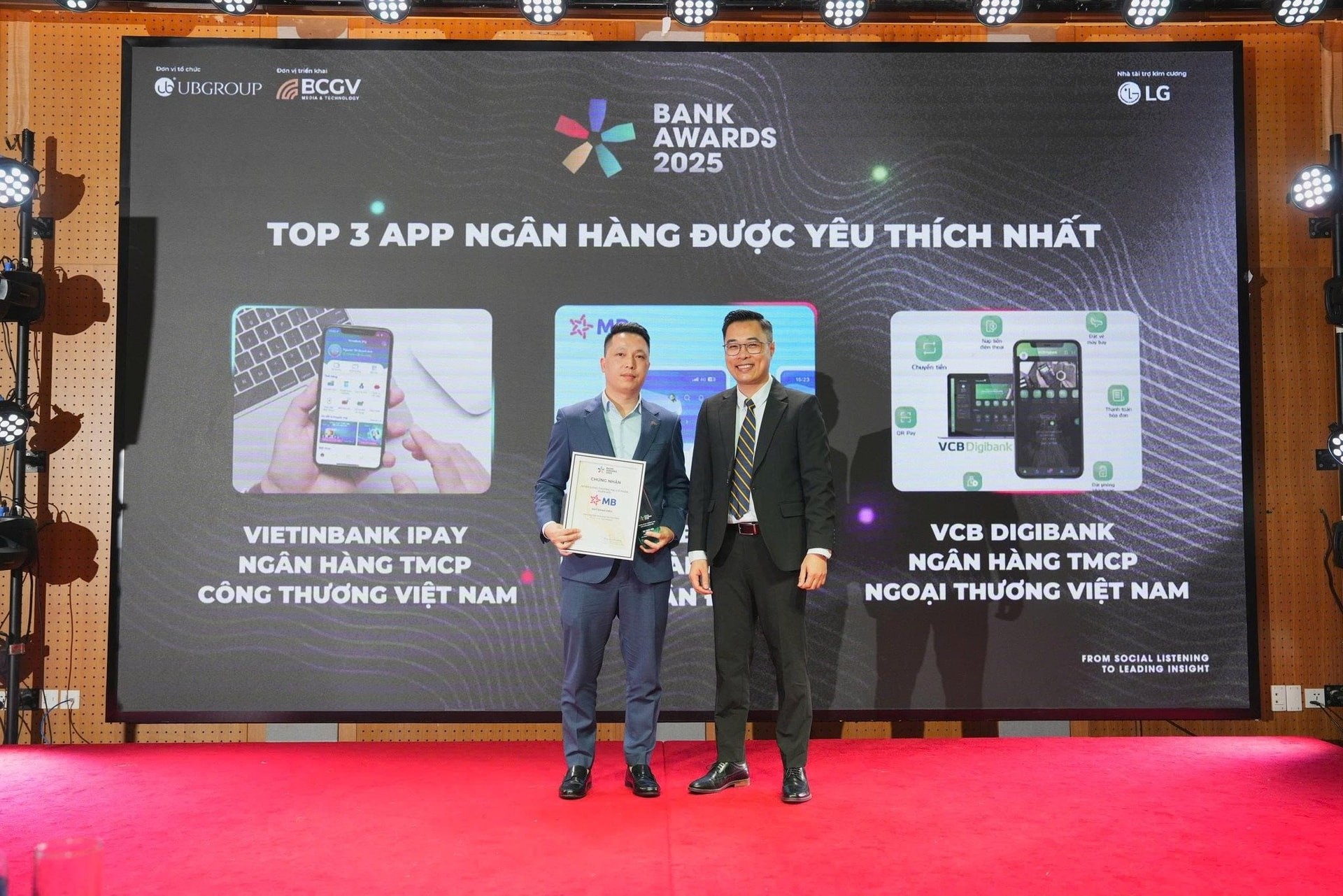 Bank Awards 2025 vinh danh 18 hạng mục giải thưởng