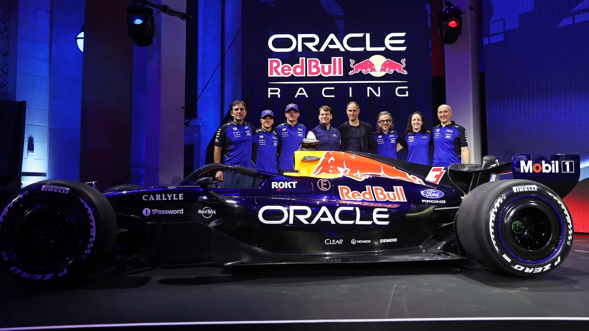 Ford ra mắt Ford Racing hợp tác cùng Red Bull Racing