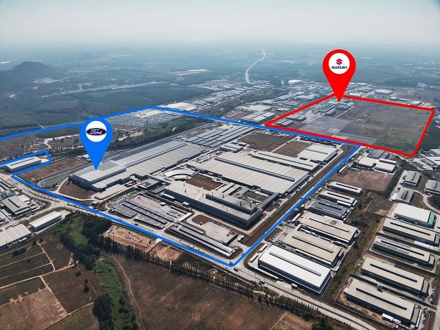 Suzuki rút khỏi sản xuất ô tô tại Thái Lan, nhà máy sang tay Ford