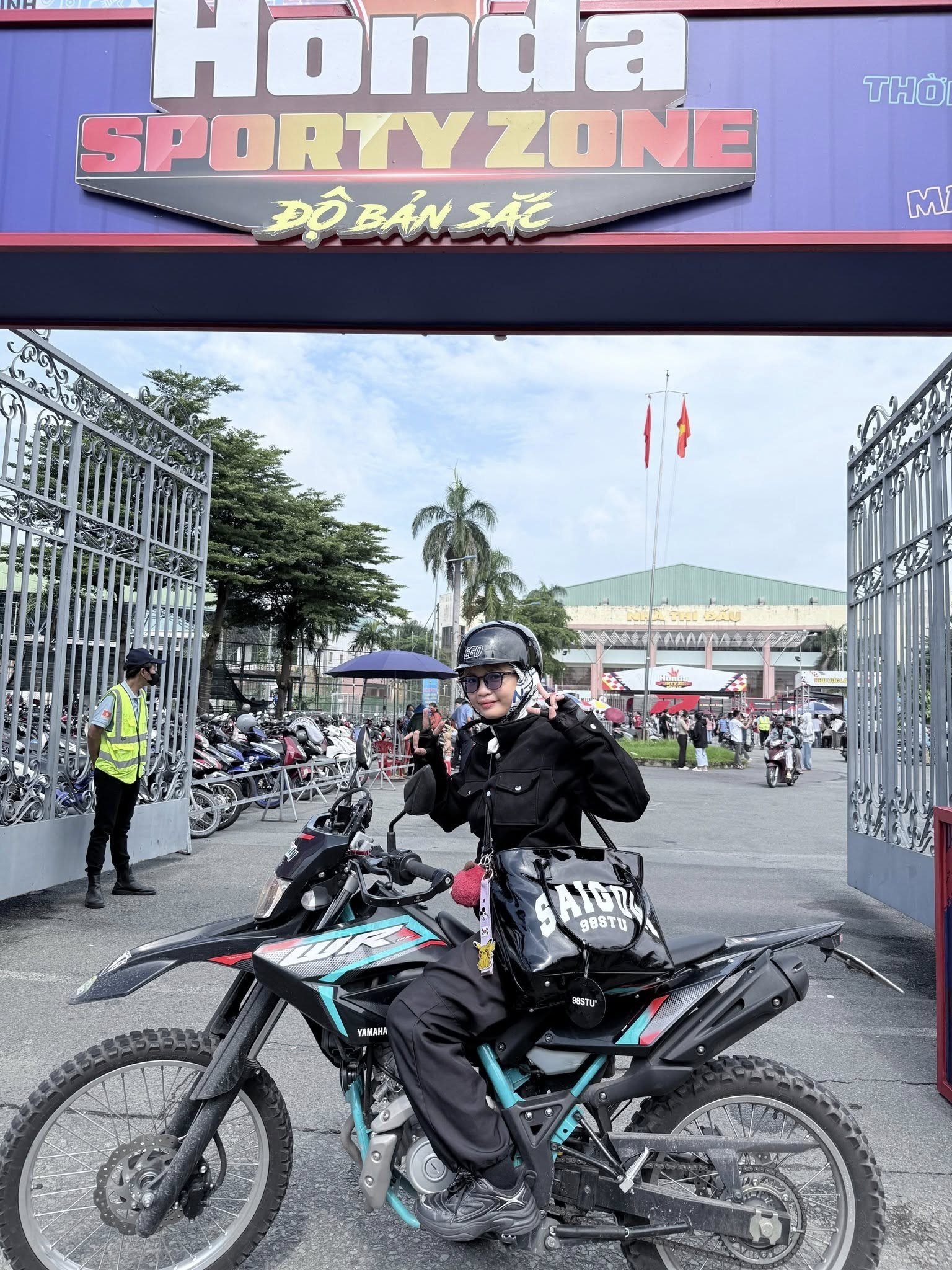 Nữ tay đua trẻ nhất Việt Nam: 'Mình muốn bay cao và đi xa hơn' Nữ tay đua trẻ nhất Việt Nam: 'Mình muốn bay cao và đi xa hơn'