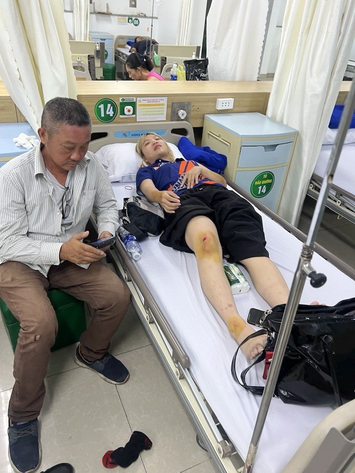 Nữ tay đua trẻ nhất Việt Nam: Mình muốn bay cao và đi xa hơn Nữ tay đua trẻ nhất Việt Nam: Mình muốn bay cao và đi xa hơn