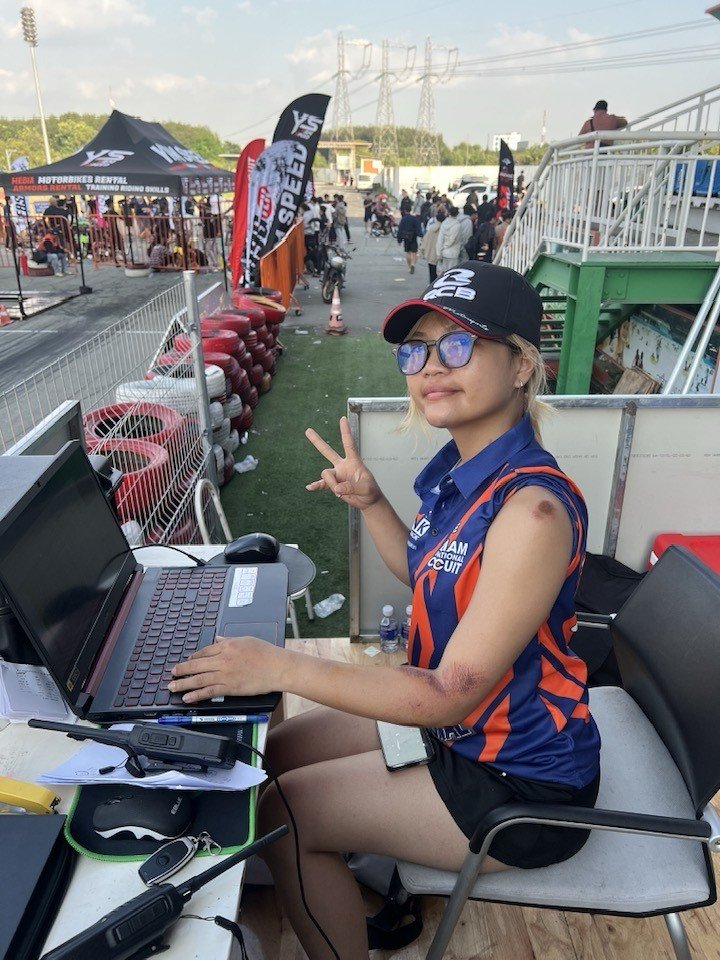 Nữ tay đua trẻ nhất Việt Nam: Mình muốn bay cao và đi xa hơn Nữ tay đua trẻ nhất Việt Nam: Mình muốn bay cao và đi xa hơn