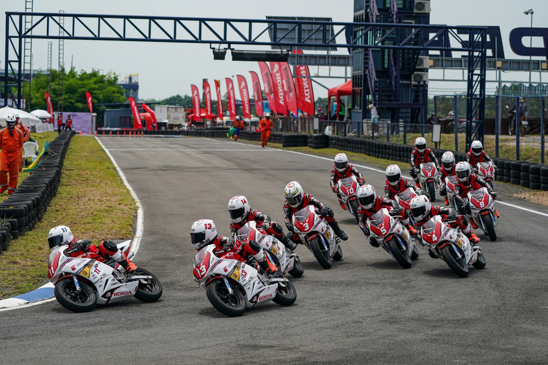 Honda Việt Nam tuyển chọn tay đua nhí từ 6 tuổi, mang đi đào tạo tại Thái Lan và Nhật Bản