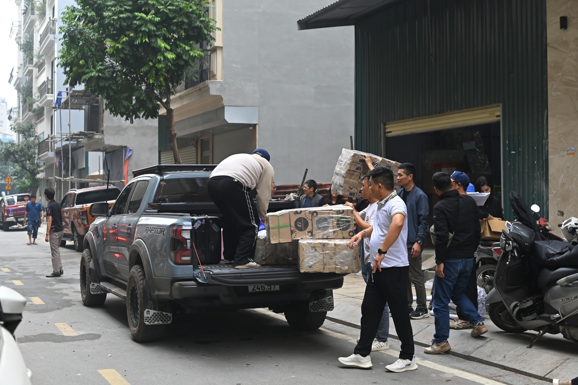 Ford đồng hành cùng “Sưởi ấm bản cao 2025” trên hành trình mang hơi ấm tới Bó Sinh