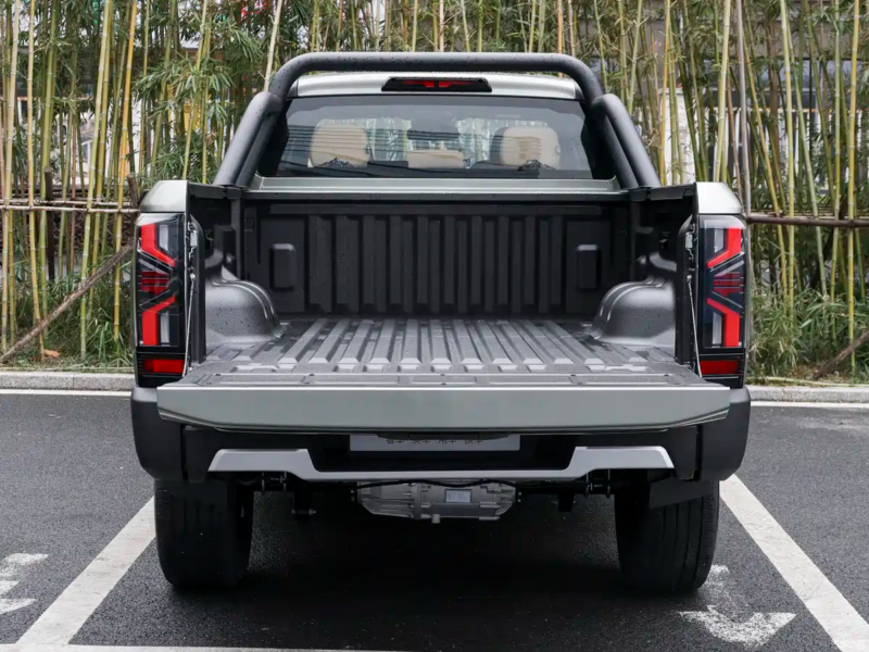 Thùng xe của Chery Hilma EV