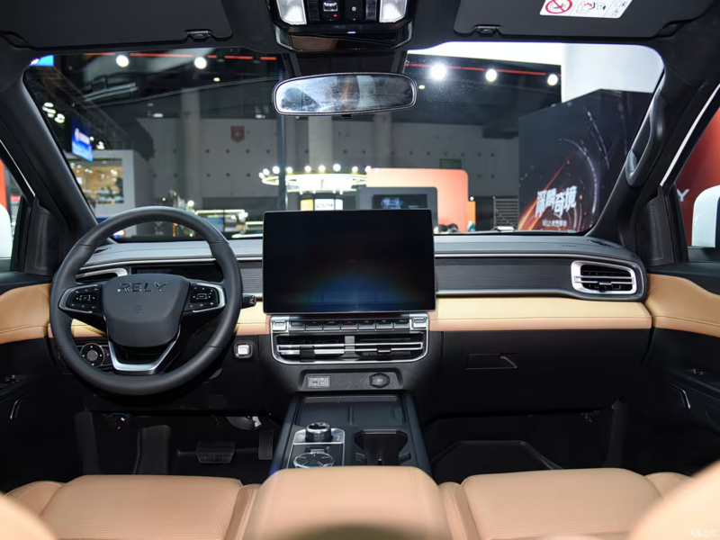 Nội thất của Chery Hilma EV