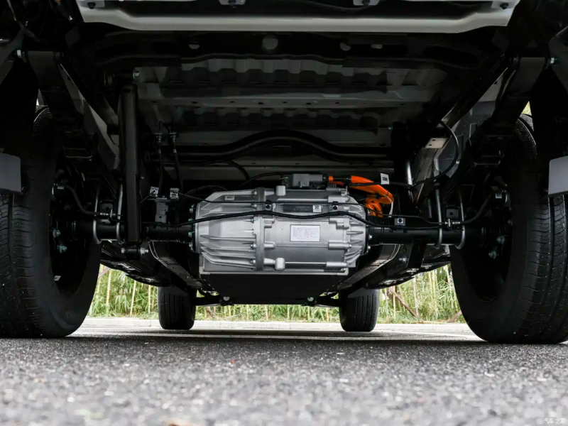 Mô-tơ điện của Chery Hilma EV